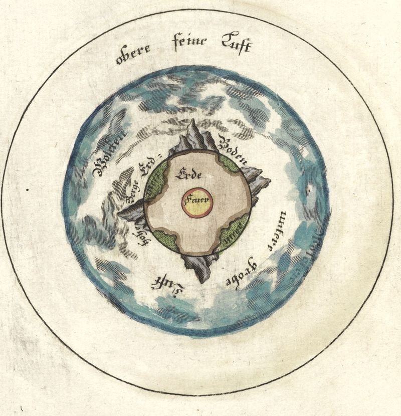 Depicting the Destruction of the Earth