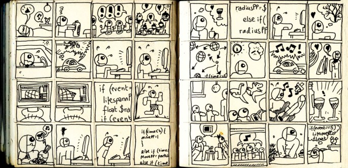 hourly comic