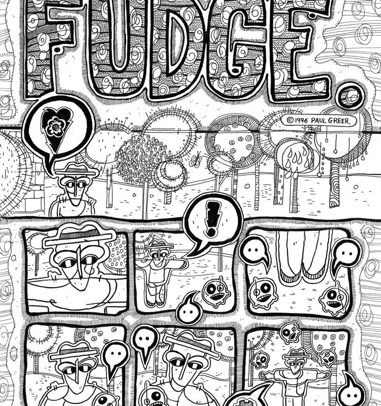 Fudge Page 1