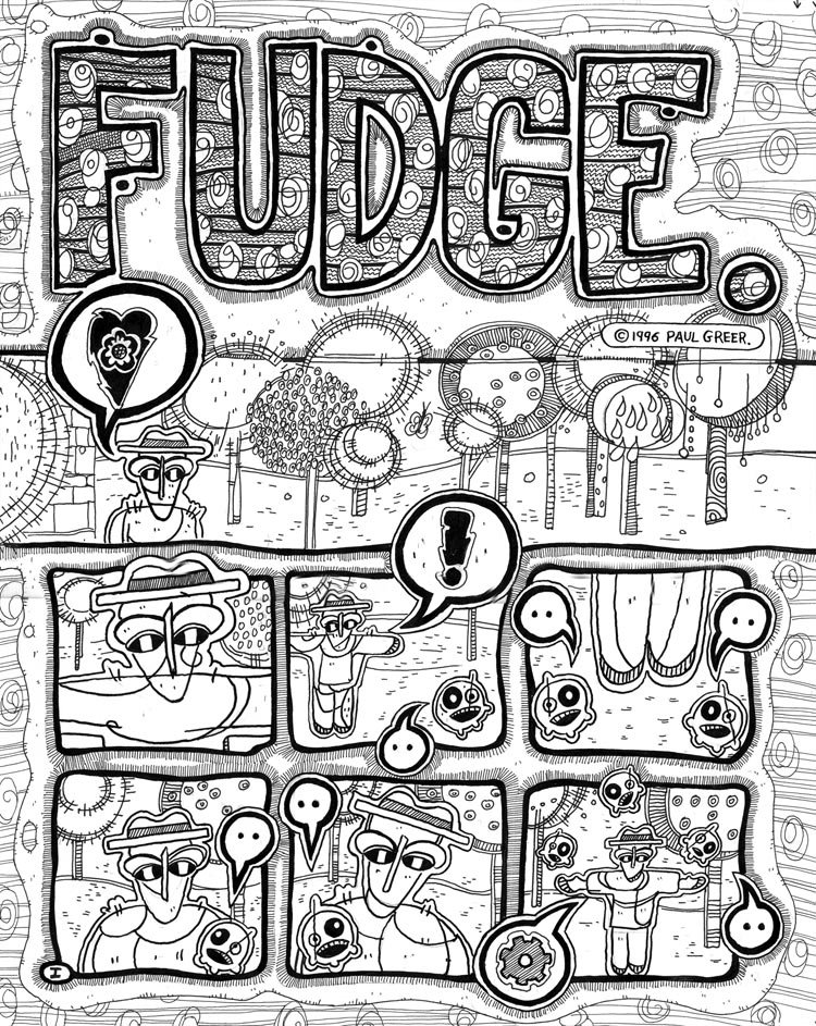 Fudge Page 1