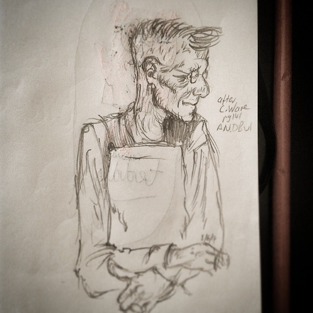 3/365 After C Ware, ANLDB 1, pg 141. http://instagram.com/p/pD1b2qHy_T/