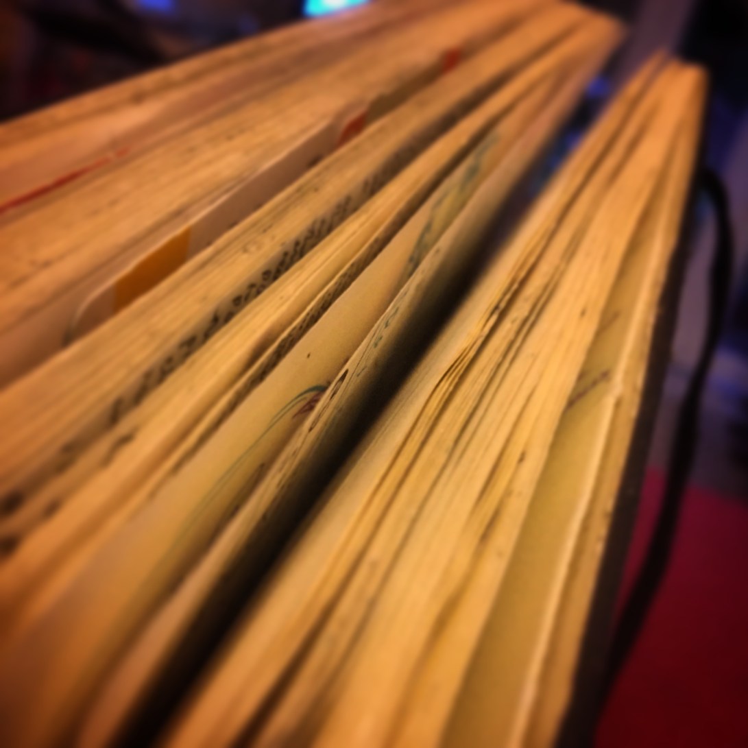 Ethel The Notebook is getting very full. It might time for retirement soon. 