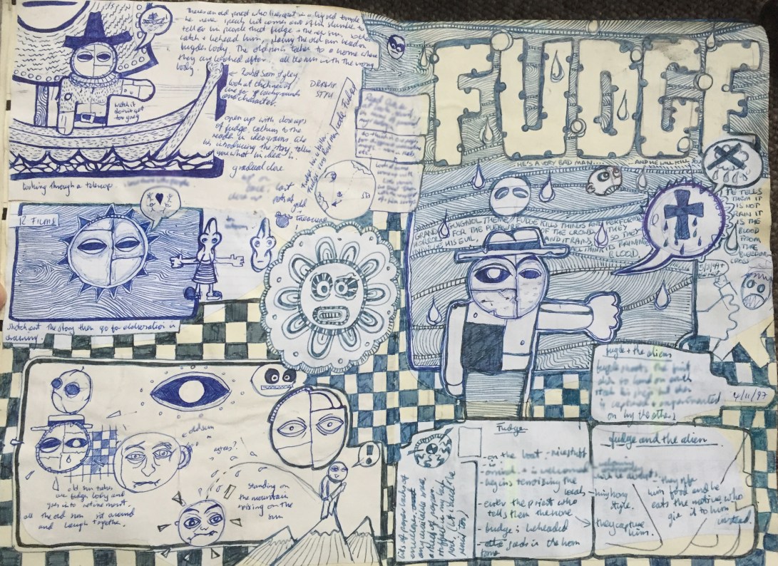 fudgepage