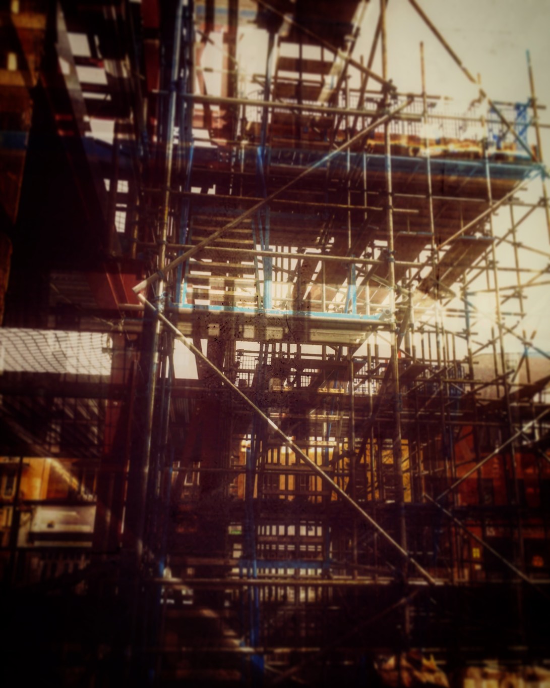 Whiteladies Road Construction