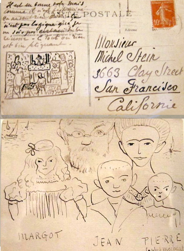 from  The Steins Collect at the MET