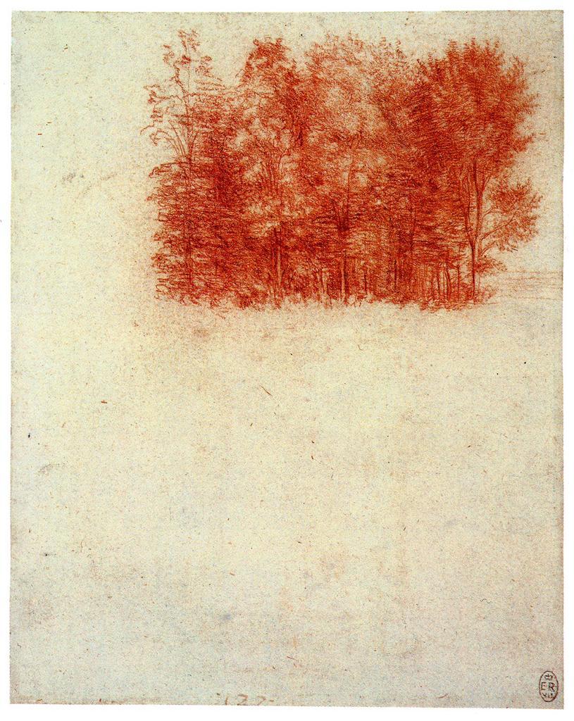 Red chalk | 19.1 x 15.3 cm (sheet of paper